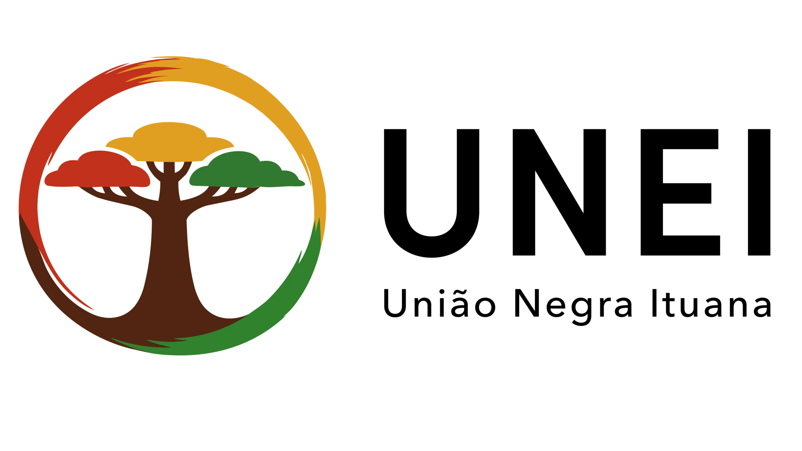 Logo da UNEI e sua versão horizontal